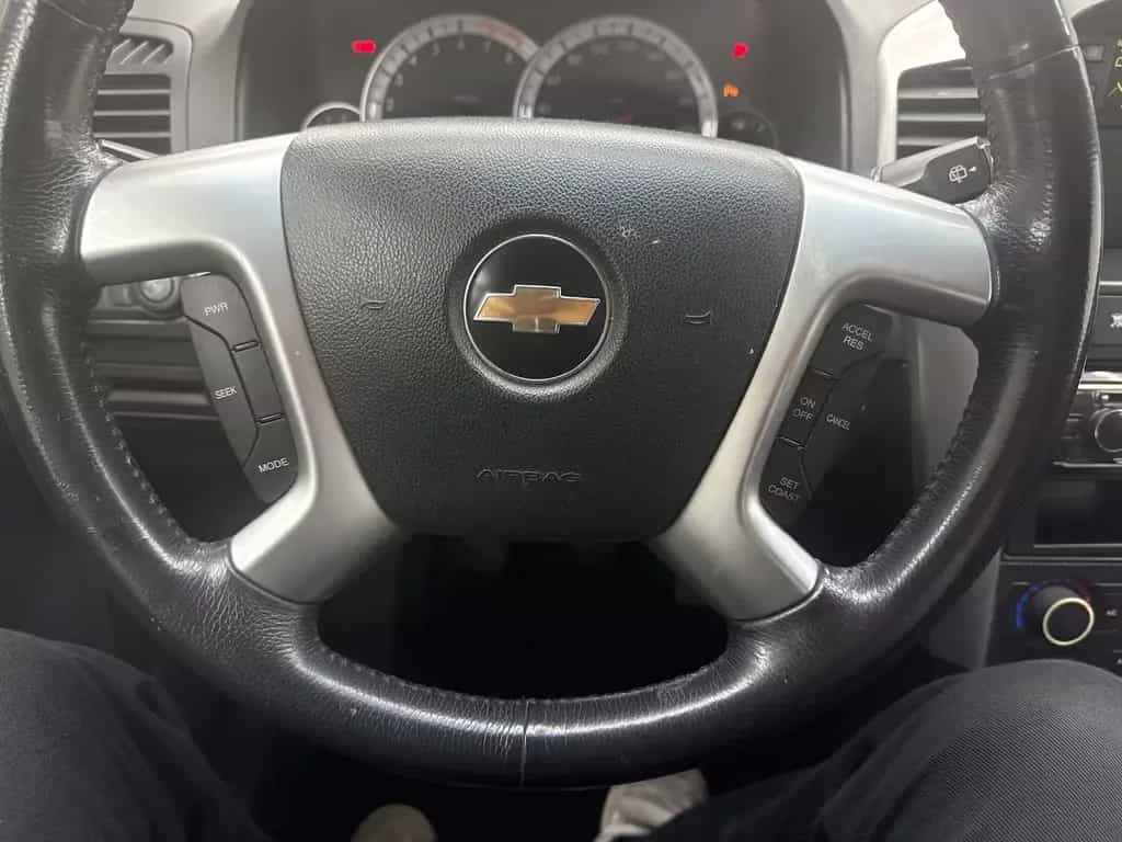 Chevrolet Captiva 2.4l 7 Sitzer AHK T-Leder 1. Hand 06/2009-photo-10