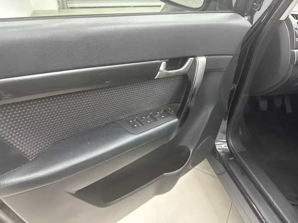 Chevrolet Captiva 2.4l 7 Sitzer AHK T-Leder 1. Hand 06/2009-photo-11