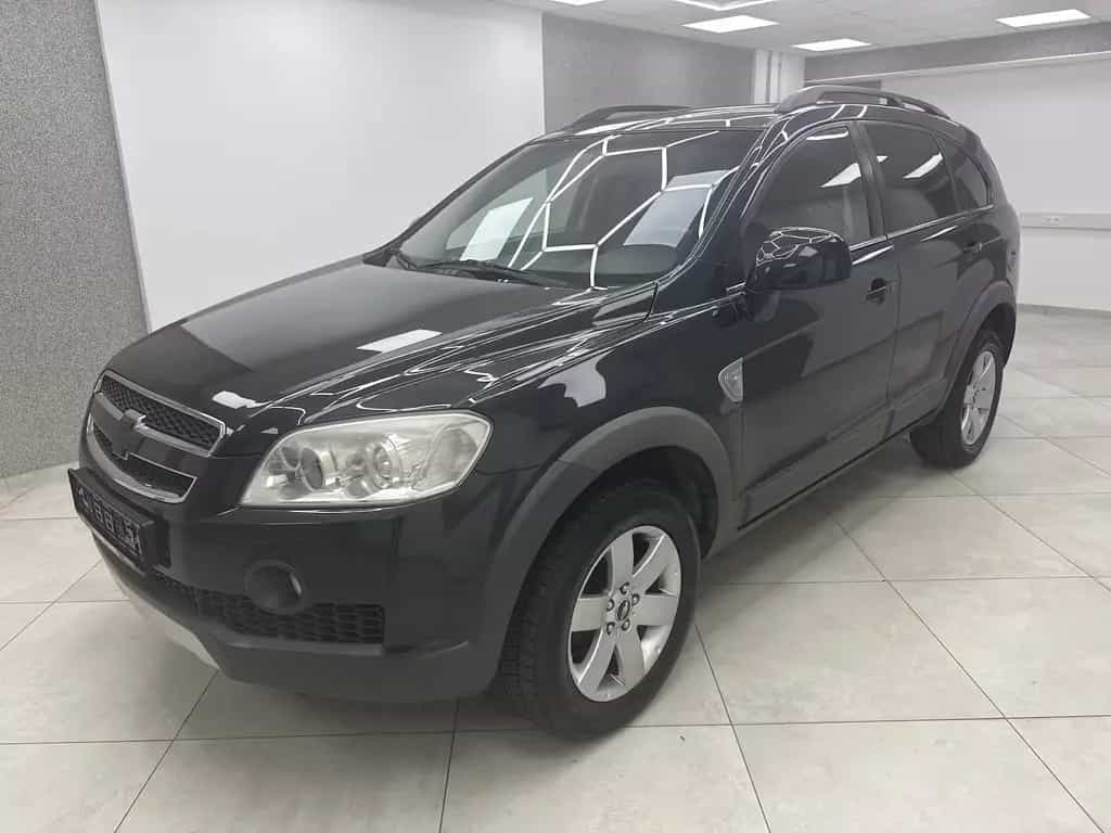 Chevrolet Captiva 2.4l 7 Sitzer AHK T-Leder 1. Hand 06/2009-photo-12