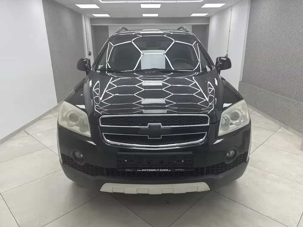Chevrolet Captiva 2.4l 7 Sitzer AHK T-Leder 1. Hand 06/2009-photo-13