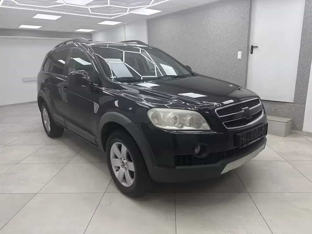 Chevrolet Captiva 2.4l 7 Sitzer AHK T-Leder 1. Hand 06/2009-photo-14