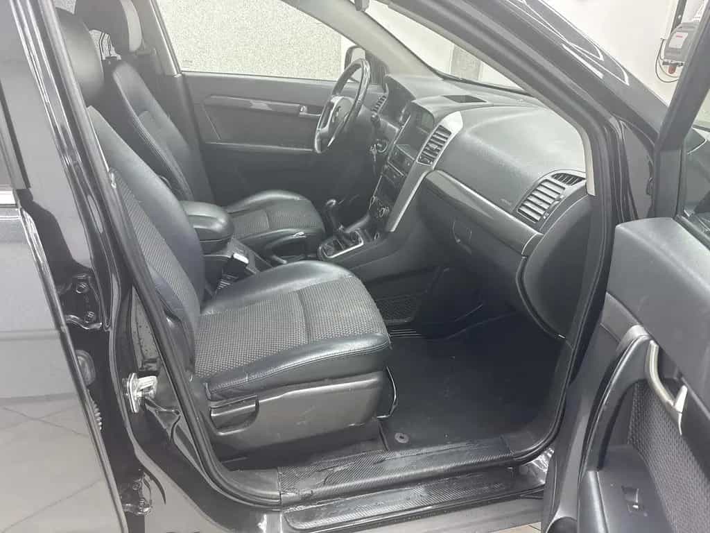 Chevrolet Captiva 2.4l 7 Sitzer AHK T-Leder 1. Hand 06/2009-photo-15