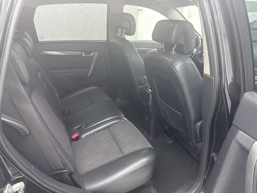 Chevrolet Captiva 2.4l 7 Sitzer AHK T-Leder 1. Hand 06/2009-photo-16