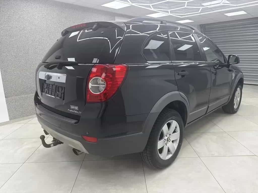 Chevrolet Captiva 2.4l 7 Sitzer AHK T-Leder 1. Hand 06/2009-photo-17