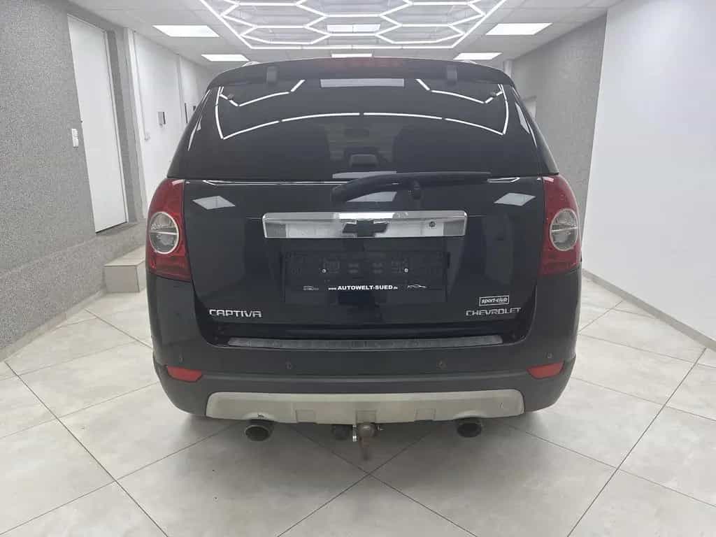 Chevrolet Captiva 2.4l 7 Sitzer AHK T-Leder 1. Hand 06/2009-photo-18