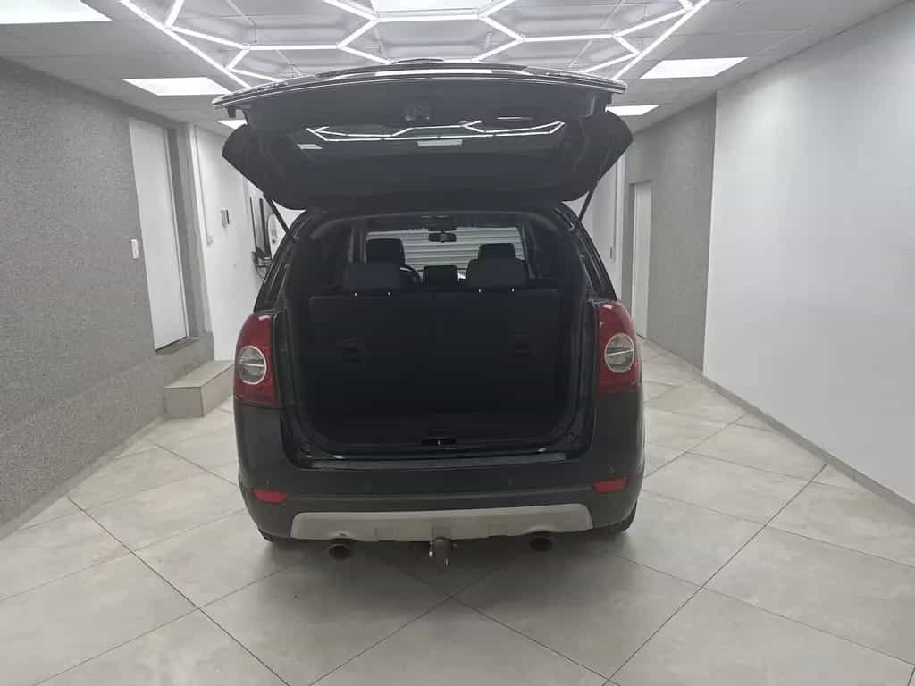 Chevrolet Captiva 2.4l 7 Sitzer AHK T-Leder 1. Hand 06/2009-photo-19
