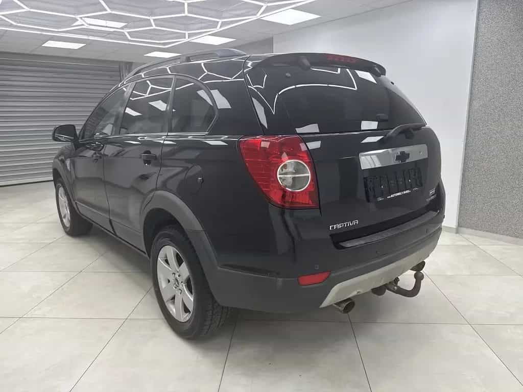Chevrolet Captiva 2.4l 7 Sitzer AHK T-Leder 1. Hand 06/2009-photo-3