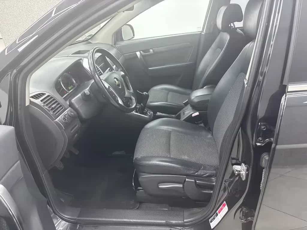 Chevrolet Captiva 2.4l 7 Sitzer AHK T-Leder 1. Hand 06/2009-photo-4