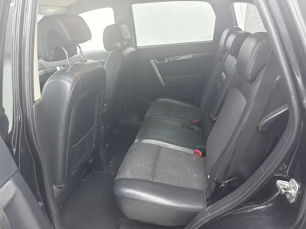 Chevrolet Captiva 2.4l 7 Sitzer AHK T-Leder 1. Hand 06/2009-photo-5