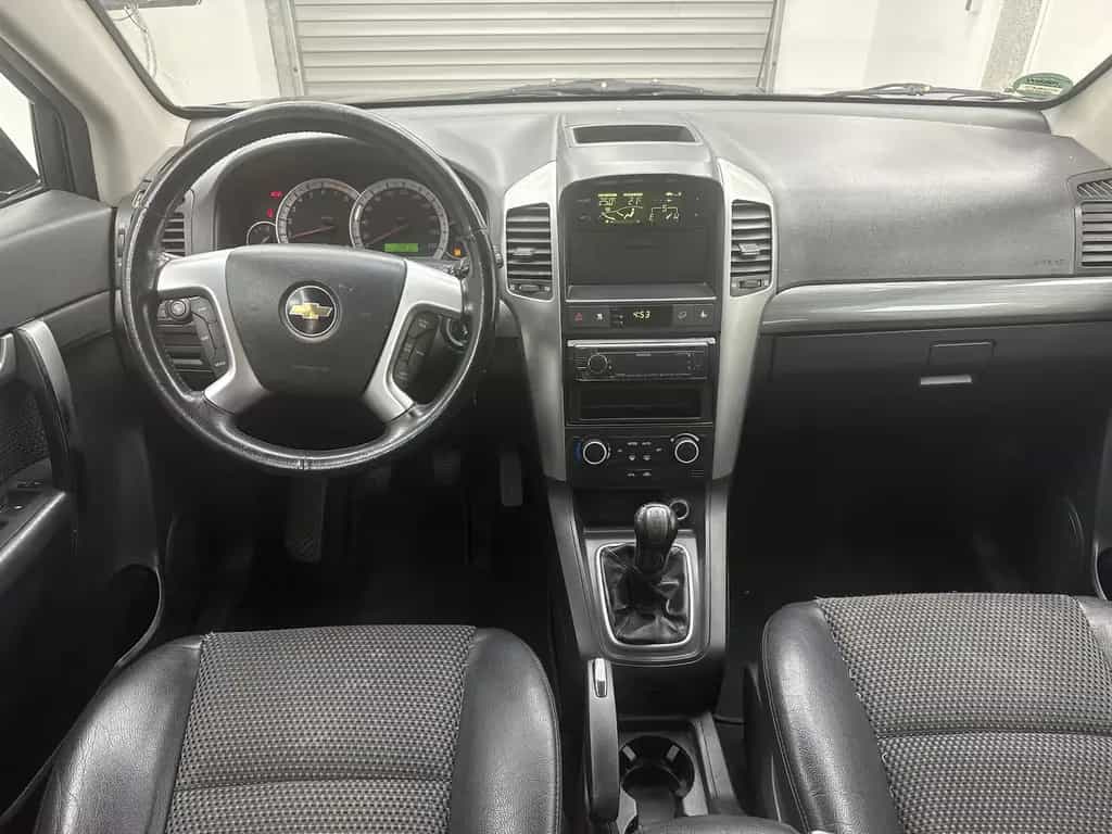 Chevrolet Captiva 2.4l 7 Sitzer AHK T-Leder 1. Hand 06/2009-photo-6