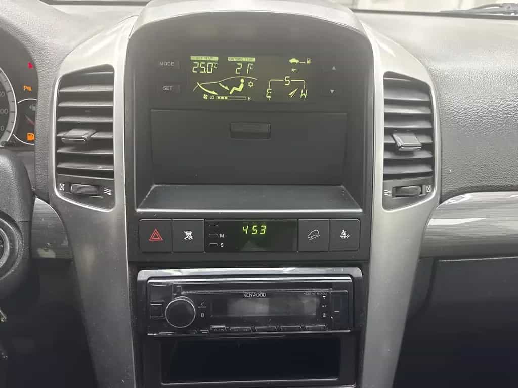 Chevrolet Captiva 2.4l 7 Sitzer AHK T-Leder 1. Hand 06/2009-photo-9