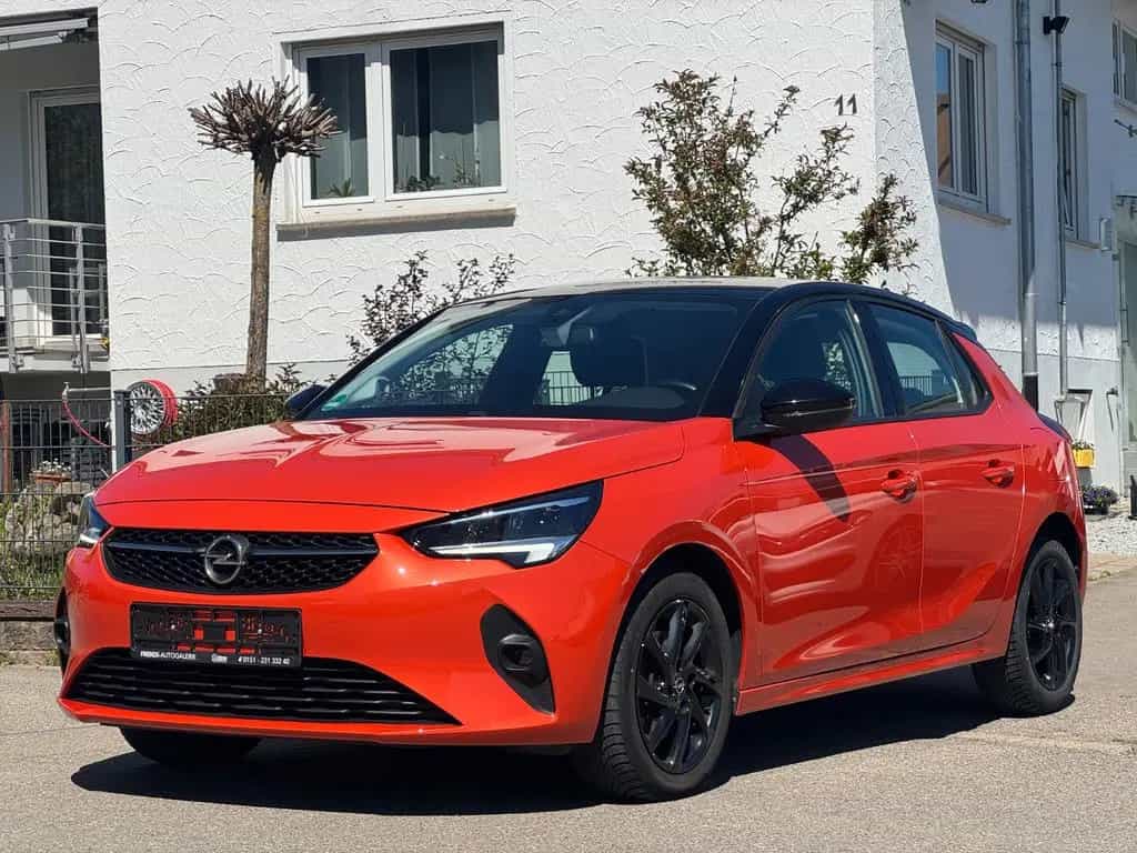 Opel Corsa F Edition*ZWEIFARBENLACKIERUNG*GARANTIE* 06/2020-photo-0