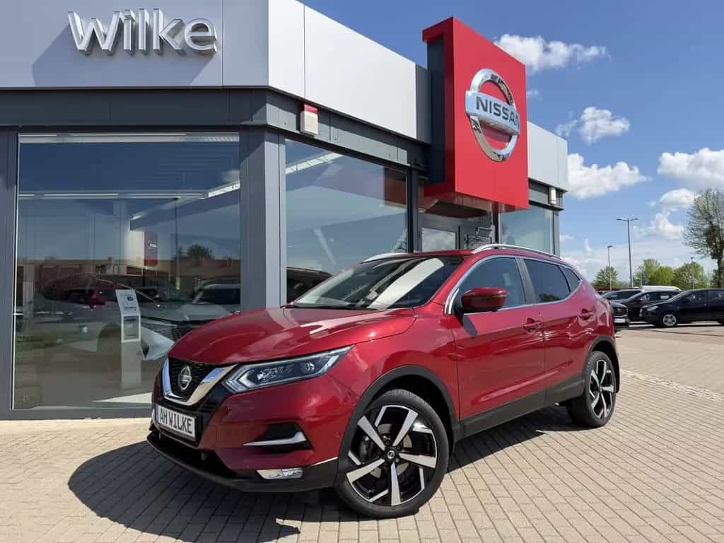Nissan Qashqai 1.3 DIG-T 117 kW Tekna 4x2/PROPILOT/AHK/ 09/2019-photo-0