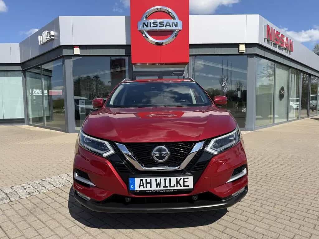 Nissan Qashqai 1.3 DIG-T 117 kW Tekna 4x2/PROPILOT/AHK/ 09/2019-photo-1