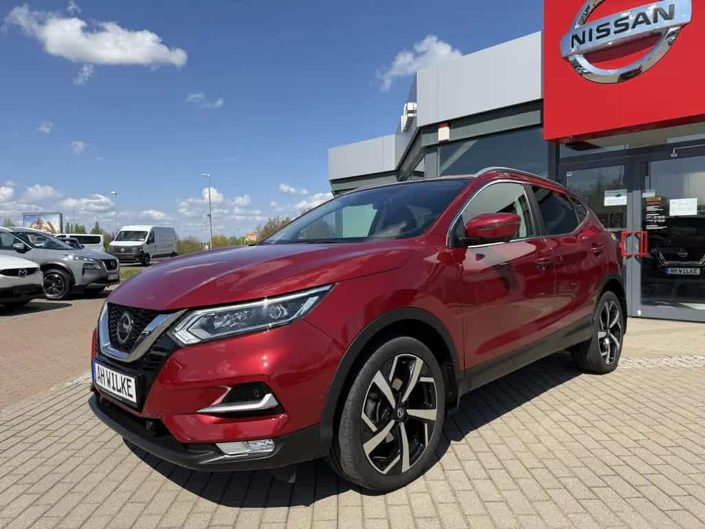 Nissan Qashqai 1.3 DIG-T 117 kW Tekna 4x2/PROPILOT/AHK/ 09/2019-photo-2
