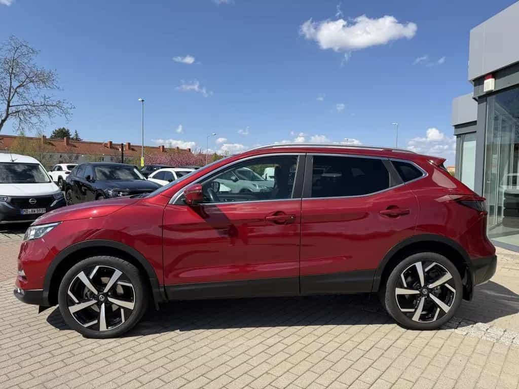 Nissan Qashqai 1.3 DIG-T 117 kW Tekna 4x2/PROPILOT/AHK/ 09/2019-photo-3