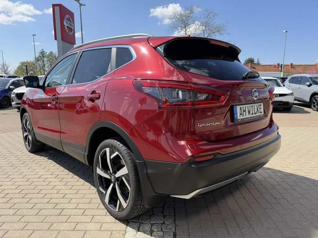 Nissan Qashqai 1.3 DIG-T 117 kW Tekna 4x2/PROPILOT/AHK/ 09/2019-photo-4