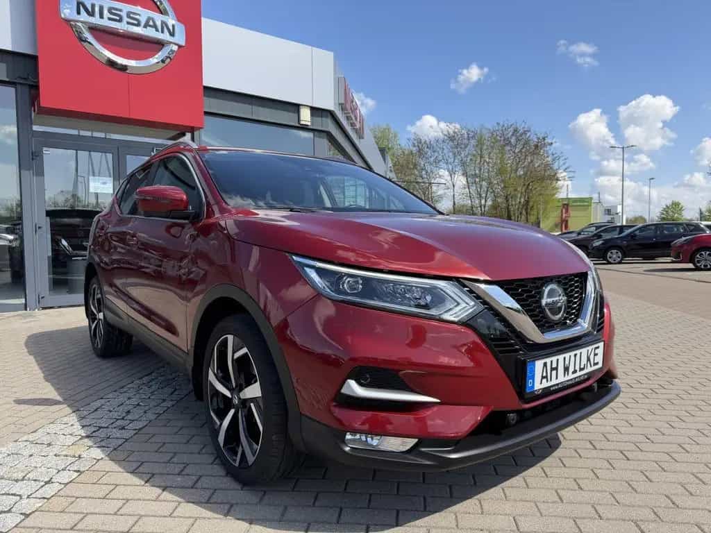 Nissan Qashqai 1.3 DIG-T 117 kW Tekna 4x2/PROPILOT/AHK/ 09/2019-photo-6