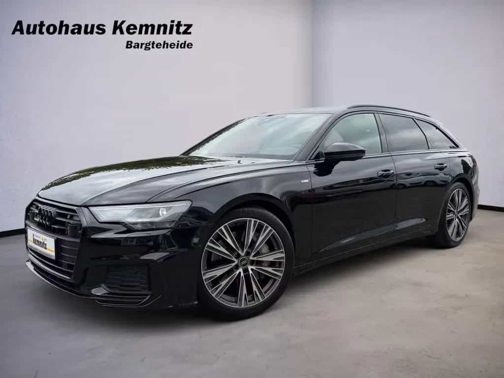 Audi A6 55 quattro 2x S-Line Business HuD 20" LEDER 11/2022-photo-0
