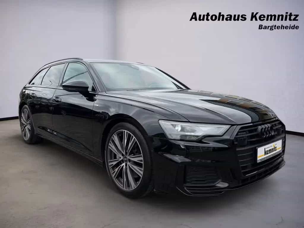 Audi A6 55 quattro 2x S-Line Business HuD 20" LEDER 11/2022-photo-2