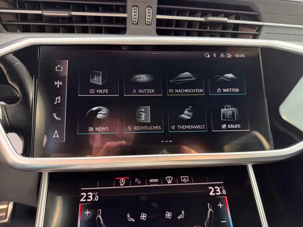 Audi A6 55 quattro 2x S-Line Business HuD 20" LEDER 11/2022-photo-31