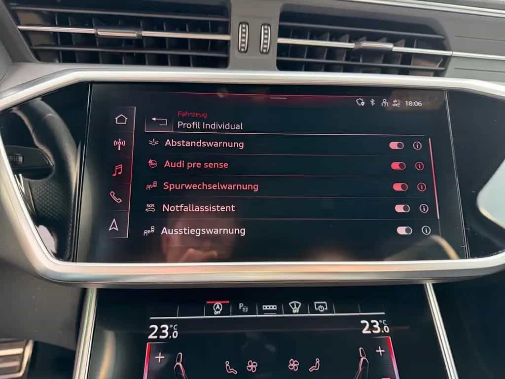 Audi A6 55 quattro 2x S-Line Business HuD 20" LEDER 11/2022-photo-33