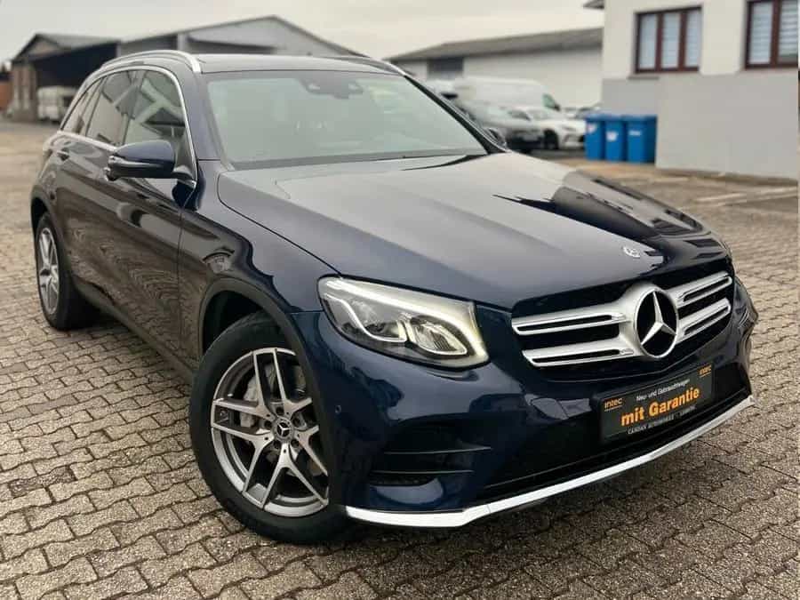 Mercedes-Benz GLC-Class 250 4Matic*AMG*HEAD UP*TOP 05/2019-photo-2
