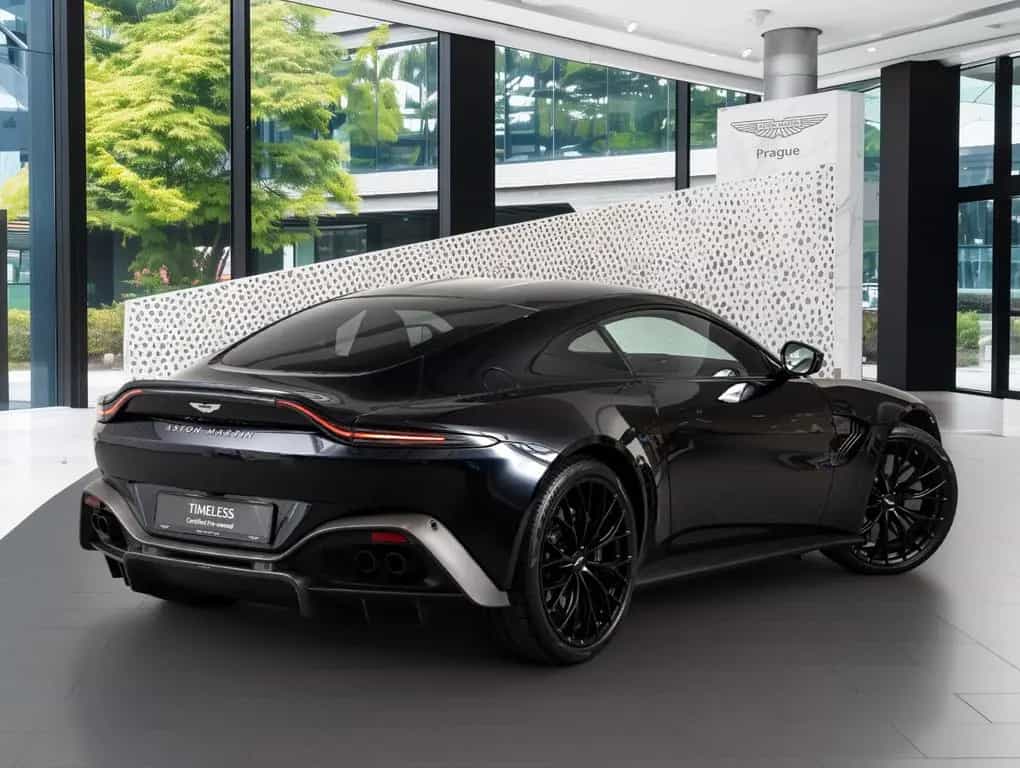 Aston Martin V8 Vantage 4.0 V8 05/2022-photo-4