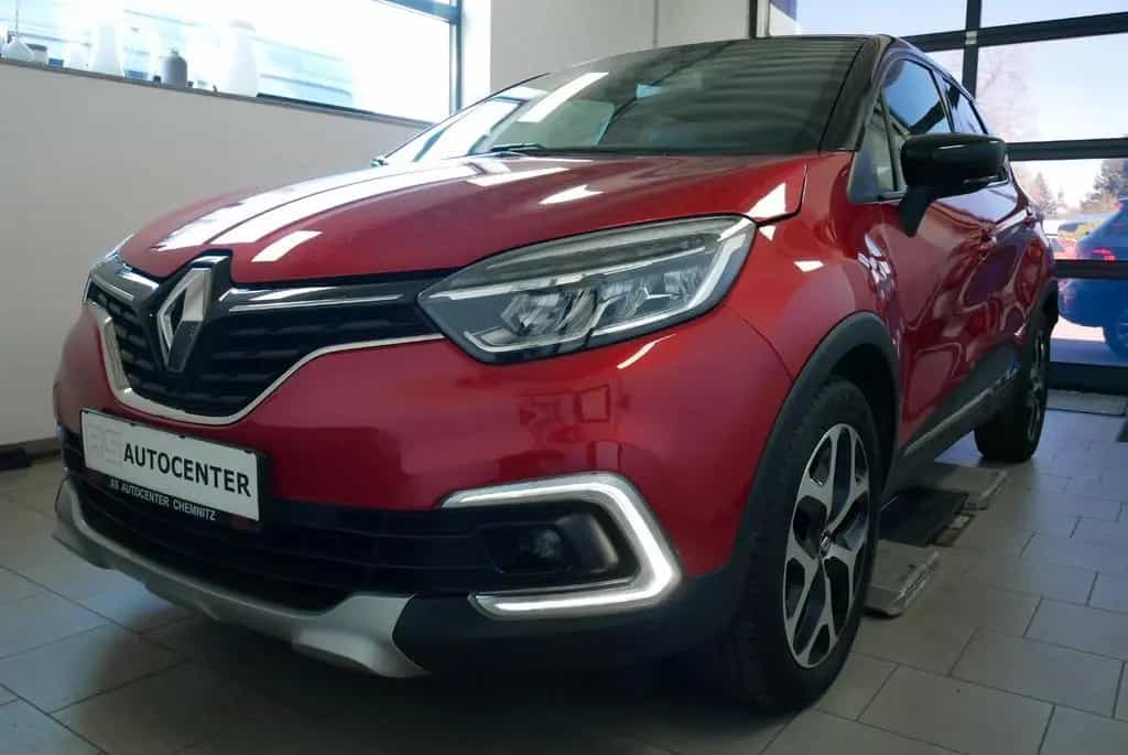 Renault Captur Intens Autom. LED Kamera Navi AHK PDC 12/2018-photo-1
