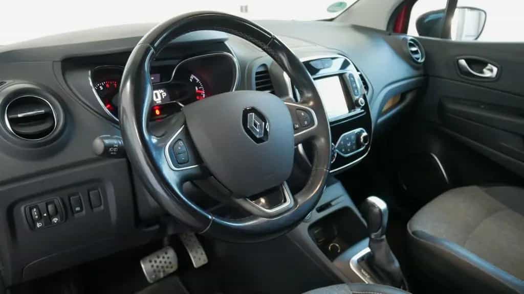 Renault Captur Intens Autom. LED Kamera Navi AHK PDC 12/2018-photo-11