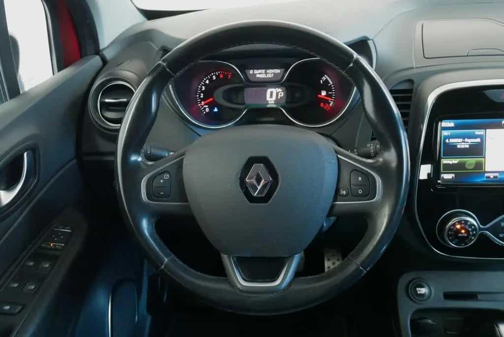 Renault Captur Intens Autom. LED Kamera Navi AHK PDC 12/2018-photo-14