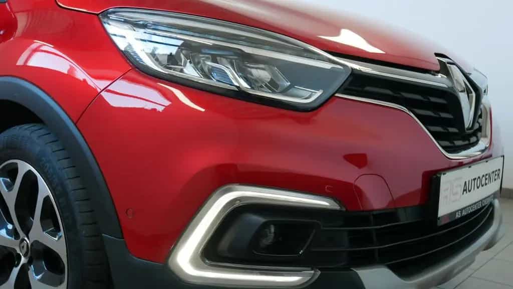 Renault Captur Intens Autom. LED Kamera Navi AHK PDC 12/2018-photo-2