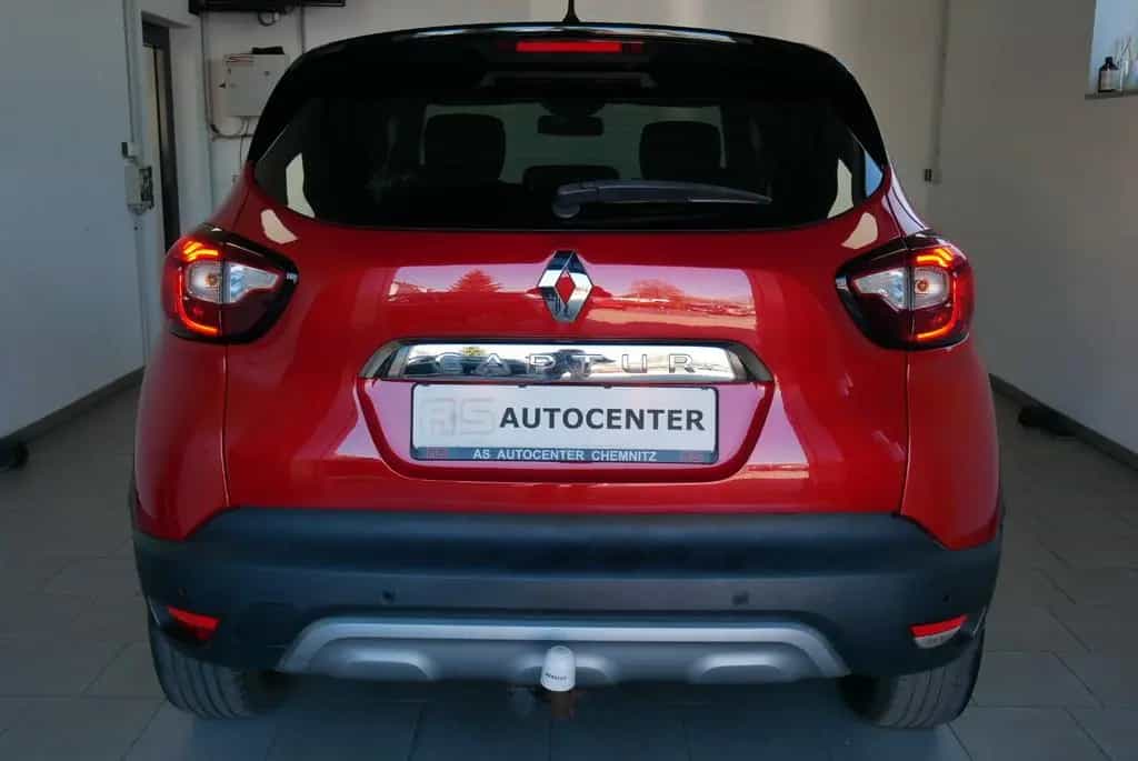 Renault Captur Intens Autom. LED Kamera Navi AHK PDC 12/2018-photo-4