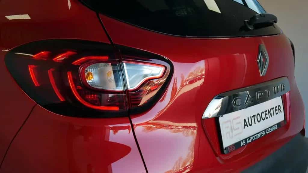 Renault Captur Intens Autom. LED Kamera Navi AHK PDC 12/2018-photo-5