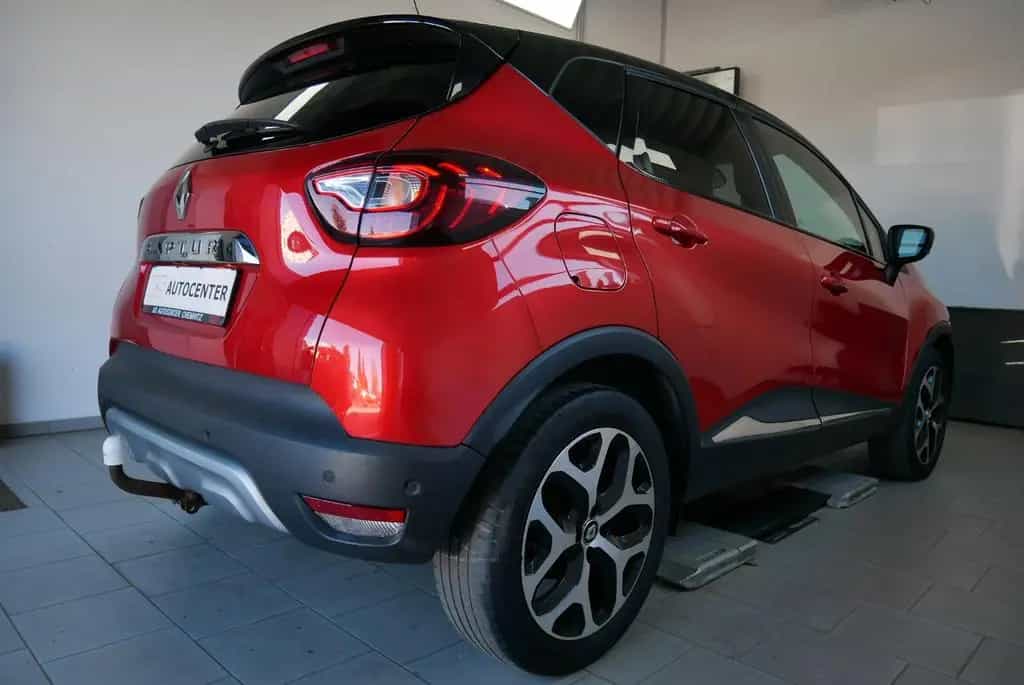 Renault Captur Intens Autom. LED Kamera Navi AHK PDC 12/2018-photo-6