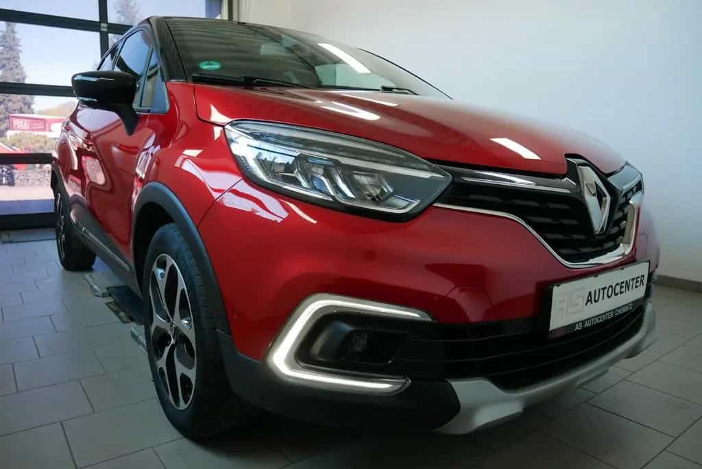 Renault Captur Intens Autom. LED Kamera Navi AHK PDC 12/2018-photo-7