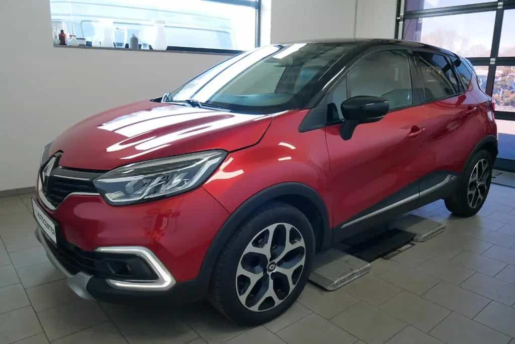 Renault Captur Intens Autom. LED Kamera Navi AHK PDC 12/2018-photo-8