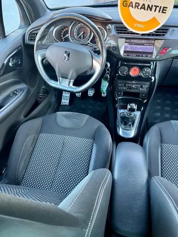 Citroën DS3 SportChic*ORiG.74TKM*GARANTIE*156PS*TOP* 10/2011-photo-13