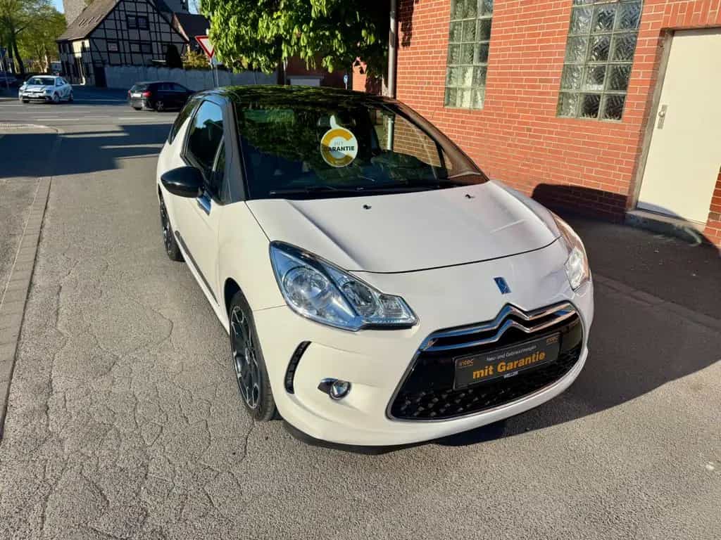 Citroën DS3 SportChic*ORiG.74TKM*GARANTIE*156PS*TOP* 10/2011-photo-28