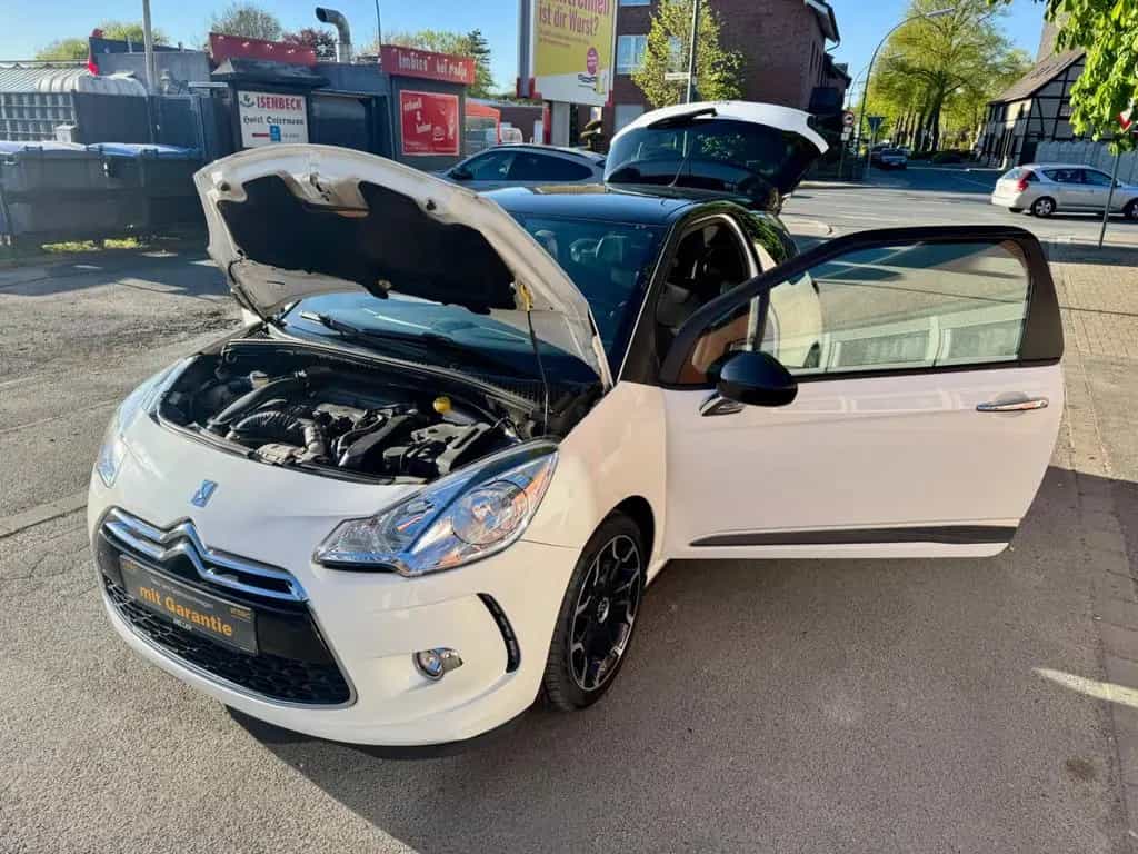 Citroën DS3 SportChic*ORiG.74TKM*GARANTIE*156PS*TOP* 10/2011-photo-33