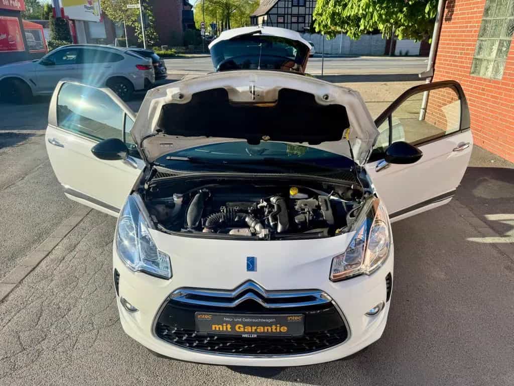 Citroën DS3 SportChic*ORiG.74TKM*GARANTIE*156PS*TOP* 10/2011-photo-34