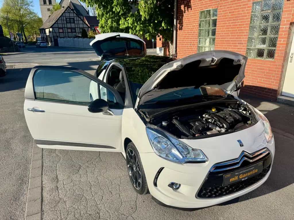 Citroën DS3 SportChic*ORiG.74TKM*GARANTIE*156PS*TOP* 10/2011-photo-35