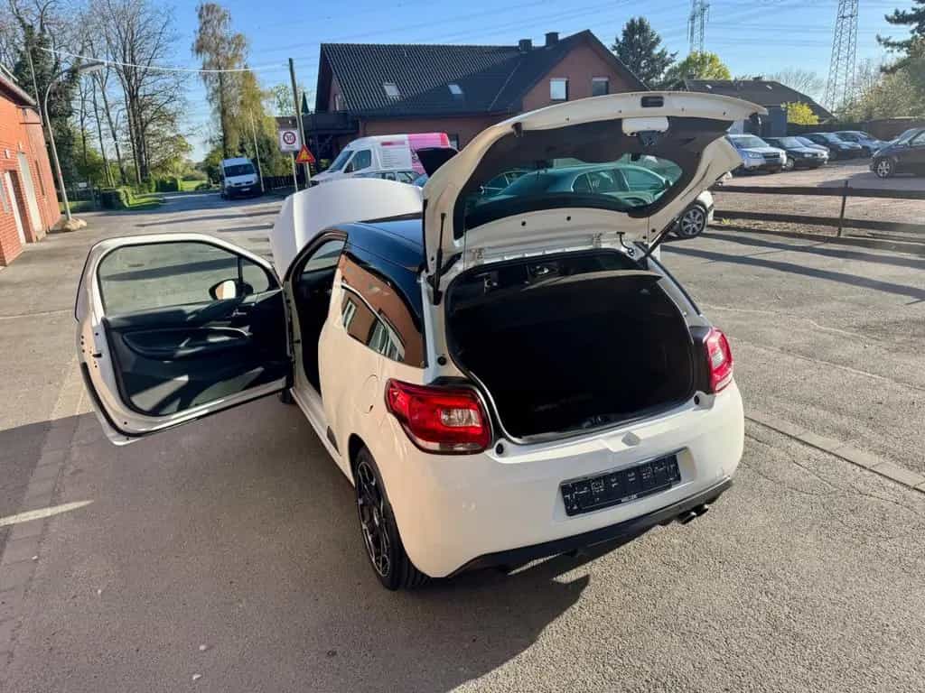 Citroën DS3 SportChic*ORiG.74TKM*GARANTIE*156PS*TOP* 10/2011-photo-36
