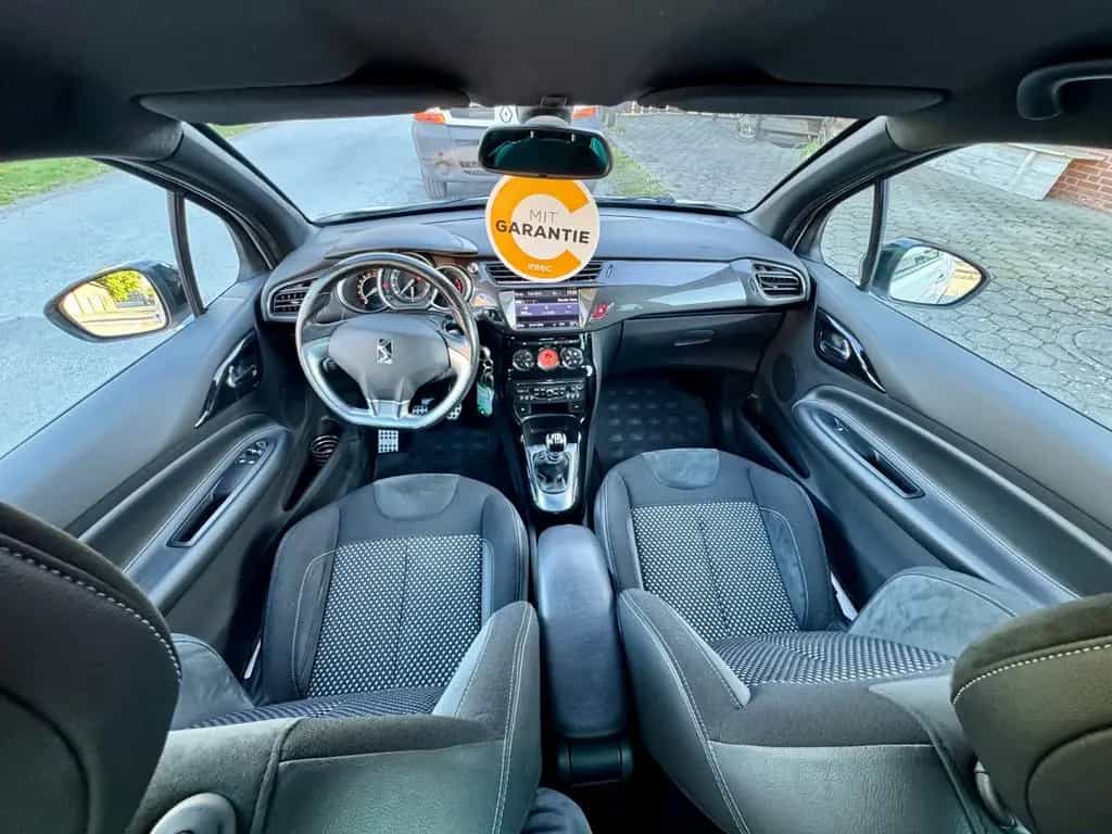 Citroën DS3 SportChic*ORiG.74TKM*GARANTIE*156PS*TOP* 10/2011-photo-4