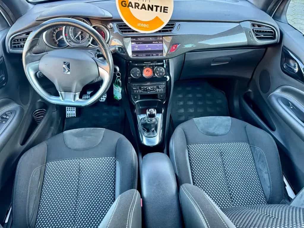 Citroën DS3 SportChic*ORiG.74TKM*GARANTIE*156PS*TOP* 10/2011-photo-5