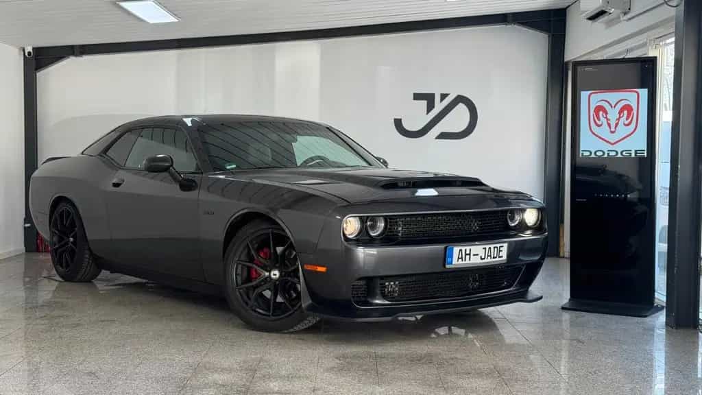Dodge Challenger 5.7L V8 HEMI *Keyless*CarPlay*Kamera 07/2019-photo-0