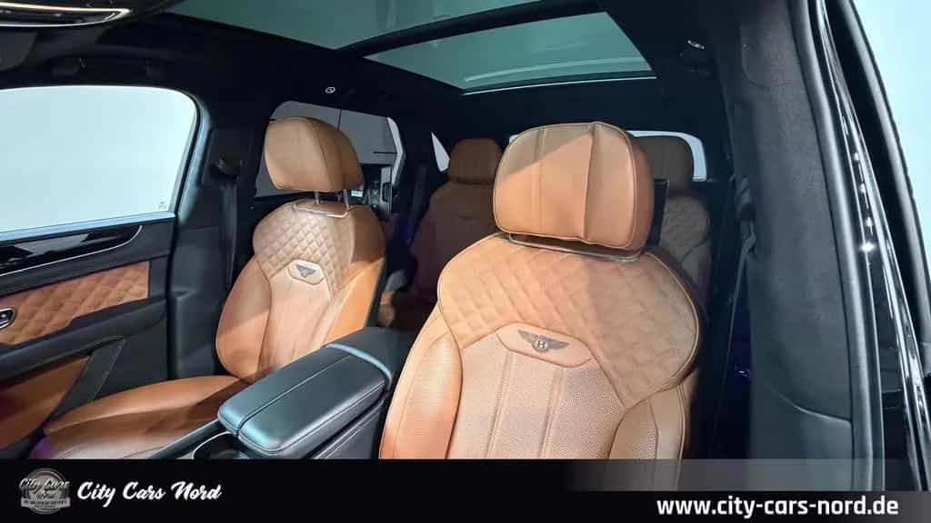 Bentley Bentayga Azure 4.0 V8 4WD COMFORT SPEC+FOND 12/2022-photo-13