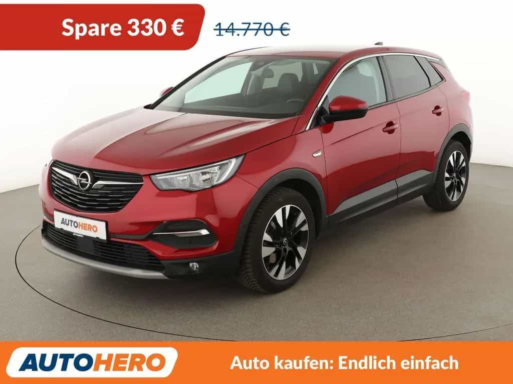 Opel Grandland X 1.5 CDTI INNOVATION*NAVI*TEMPO*CAM* 08/2018-photo-0