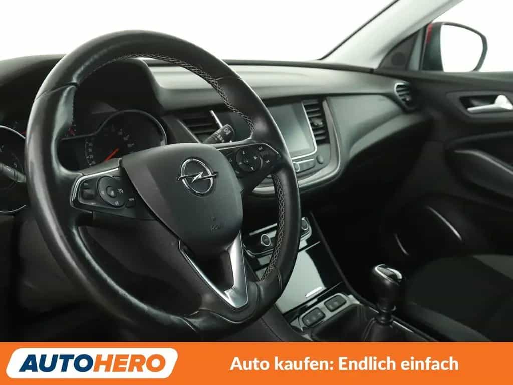 Opel Grandland X 1.5 CDTI INNOVATION*NAVI*TEMPO*CAM* 08/2018-photo-10