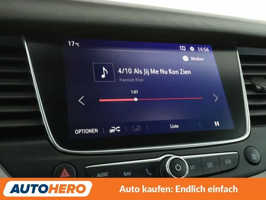 Opel Grandland X 1.5 CDTI INNOVATION*NAVI*TEMPO*CAM* 08/2018-photo-22